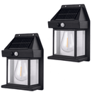 Luminária Solar de Parede Tipo Arandela