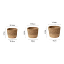Cachepot de Rattan Natural Artesanal
