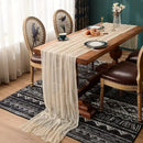 Caminho de Mesa Boho para Decoração