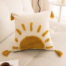 Capa de Almofada boho Sol