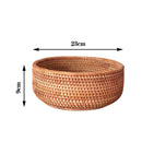 Cesta de Servir Vime Bowl