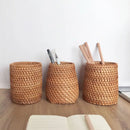 Conjunto Cesto Organizador Rattan Ninho
