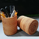 Conjunto Cesto Organizador Rattan Ninho
