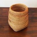 Conjunto Cesto Organizador Rattan Ninho