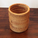 Conjunto Cesto Organizador Rattan Ninho