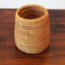 Conjunto Cesto Organizador Rattan Ninho