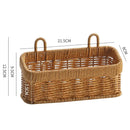 Cesto de Armazenamento Rattan Empório