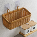 Cesto de Armazenamento Rattan Empório