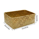 Cesto de Armazenamento Rattan Organize
