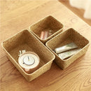 Cesto de Armazenamento Rattan Organize