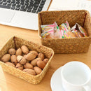 Cesto de Armazenamento Rattan Organize