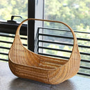 Cesto de Armazenamento Rattan Pomar