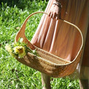 Cesto de Armazenamento Rattan Pomar