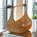 Cesto de Armazenamento Rattan Pomar