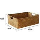 Cesto de Armazenamento Vime Rustic