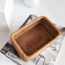 Cesto organizador de Rattan Bali