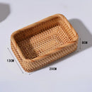 Cesto organizador de Rattan Bali