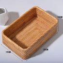 Cesto organizador de Rattan Bali