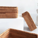 Cesto organizador de Rattan Bali