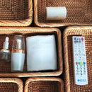 Cesto organizador de Rattan Bali