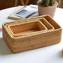 Cesto organizador de Rattan Bali