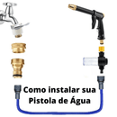 Esguicho de Água de Alta Pressão - Modelo Pistola