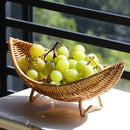 Fruteira de Mesa em Rattan