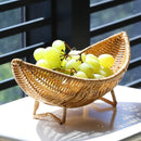 Fruteira de Mesa em Rattan