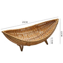 Fruteira de Mesa em Rattan