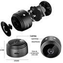 Mini Câmera de Segurança Wifi Full HD Pro