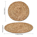 Jogo Americano Rattan Natur - 6pçs