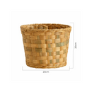 Kit de Vaso Cachepot Natural - 3 Peças