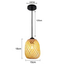Luminária Pendente Bambu Hive