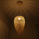 Luminária Pendente de Bambu Ayun