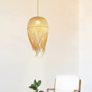 Luminária Pendente de Bambu Ayun