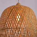 Luminária Pendente de Bambu Ayun