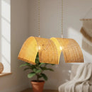 Luminária Pendente de Bambu Duna
