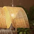 Luminária Pendente de Bambu Duna