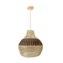 Luminária Pendente de Bambu Malik