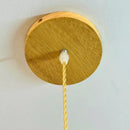 Luminária Pendente de Bambu Malik