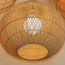 Luminária Pendente de Bambu Maya