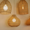 Luminária Pendente de Bambu Maya