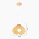 Luminária Pendente de Bambu Maya