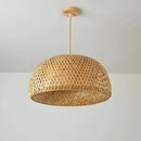 Kit 3 Luminárias Pendente de Bambu Rattan Loom