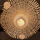 Luminária Pendente de Bambu Solari