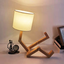 Luminária de Mesa ArtWood