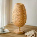 Luminária de Mesa Bambu