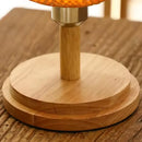 Luminária de Mesa Bambu