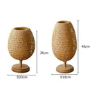 Luminária de Mesa Bambu