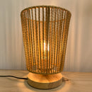 Luminária de Mesa Bambu Inzá